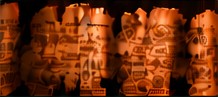 Ancient manuscript fragments