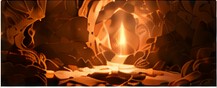 Ancient writing illustration